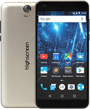 Highscreen Easy XL Dual SIM LTE